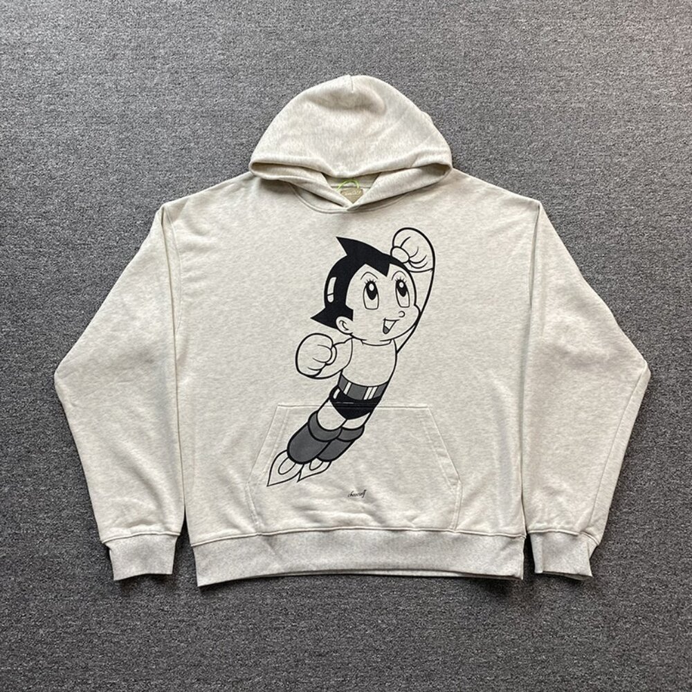 CHOOOSELF Dynamic Cartoon Hero Hoodie